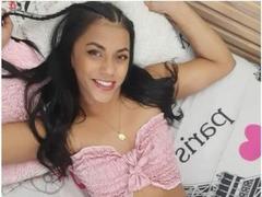 Amberv - female with black hair and  small tits webcam at xLoveCam