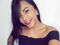 Amberv - female with black hair and  small tits webcam at xLoveCam