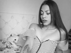 Amberv - female with black hair and  small tits webcam at xLoveCam