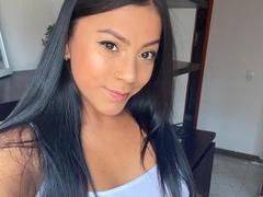 Amberv - female with black hair and  small tits webcam at xLoveCam