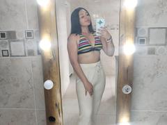 AmberxOne - female with brown hair and  small tits webcam at xLoveCam