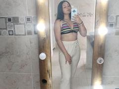 AmberxOne - female with brown hair and  small tits webcam at xLoveCam