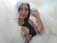 AmberxOne - female with brown hair and  small tits webcam at xLoveCam