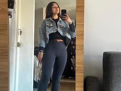 AmberxOne - female with brown hair and  small tits webcam at xLoveCam