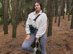 AmberxOne - female with brown hair and  small tits webcam at xLoveCam