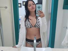 AmberxOne - female with brown hair and  small tits webcam at xLoveCam