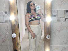 AmberxOne - female with brown hair and  small tits webcam at xLoveCam