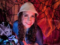 AmeliaBaker - female with brown hair and  big tits webcam at xLoveCam