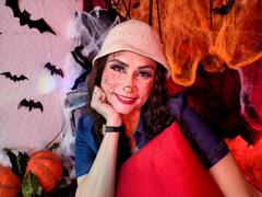 AmeliaBaker - female with brown hair and  big tits webcam at xLoveCam