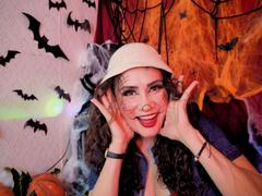 AmeliaBaker - female with brown hair and  big tits webcam at xLoveCam