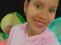 AmeliaRusell - female with brown hair and  big tits webcam at LiveJasmin