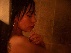 AmeliaRuso - female with black hair and  small tits webcam at xLoveCam