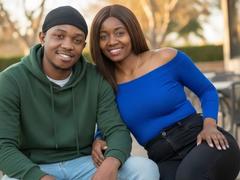 AmelieAndJames - couple webcam at xLoveCam