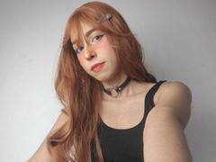 AmelieBenson - female with red hair and  big tits webcam at xLoveCam