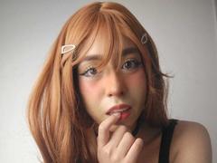 AmelieBenson - female with red hair and  big tits webcam at xLoveCam