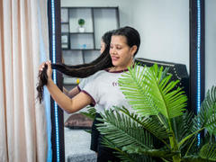 AmelieGray - female with black hair webcam at LiveJasmin