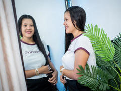 AmelieGray - female with black hair webcam at LiveJasmin