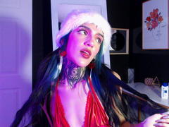 CatQueenMjs - female with black hair and  big tits webcam at xLoveCam