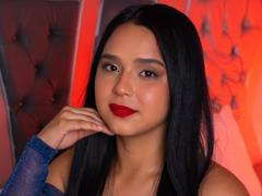 AmelyBella - female with black hair webcam at xLoveCam
