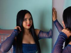 AmelyBella - female with black hair webcam at xLoveCam