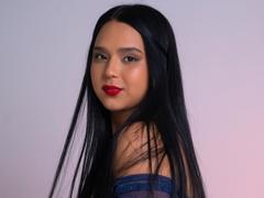 AmelyBella - female with black hair webcam at xLoveCam