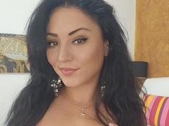 Amelya - female with black hair and  big tits webcam at ImLive