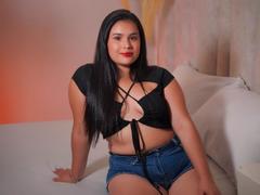 AmilyJones - female with black hair and  big tits webcam at xLoveCam