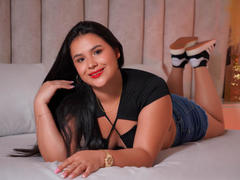 AmilyJones - female with black hair and  big tits webcam at xLoveCam