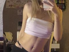 AmilySunray - blond female with  small tits webcam at LiveJasmin