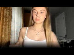 AmmieBawden - blond female with  big tits webcam at xLoveCam