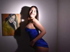 AmmyRosse - female with brown hair and  big tits webcam at LiveJasmin