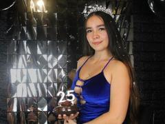 AmmyHotty69 - female with brown hair and  big tits webcam at xLoveCam