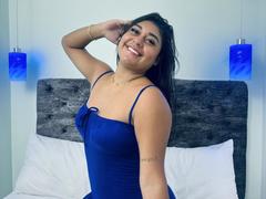 AmmyRoux - female with black hair and  big tits webcam at xLoveCam