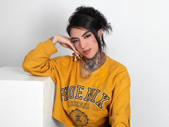 AmyInks - female with black hair and  big tits webcam at LiveJasmin