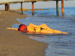 AmyKenny - blond female webcam at xLoveCam