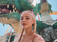 AmyGlad - female with brown hair and  big tits webcam at xLoveCam