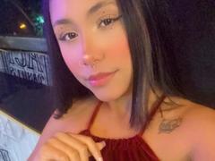 AnaRomero - female with black hair webcam at xLoveCam