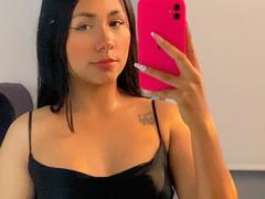 AnaRomero - female with black hair webcam at xLoveCam