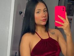 AnaRomero - female with black hair webcam at xLoveCam