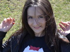 xdarklady - female with black hair webcam at LiveJasmin