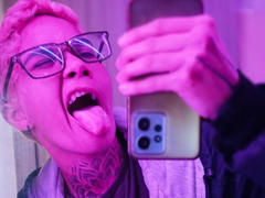 AnaRoa - blond female webcam at xLoveCam