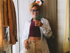 AnaRoa - blond female webcam at xLoveCam