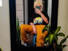 AnaRoa - blond female webcam at xLoveCam