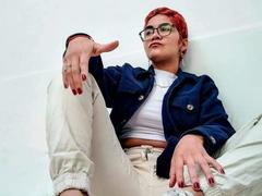 AnaRoa - blond female webcam at xLoveCam