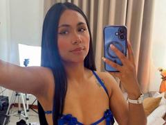 AnaRomero - female with black hair webcam at xLoveCam