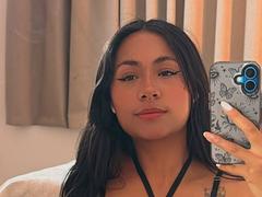 AnaRomero - female with black hair webcam at xLoveCam