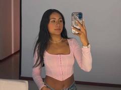 AnaRomero - female with black hair webcam at xLoveCam