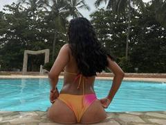 AnaRomero - female with black hair webcam at xLoveCam