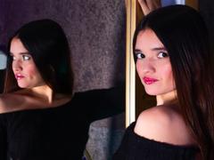 AnabelleRoss - female with brown hair and  big tits webcam at xLoveCam