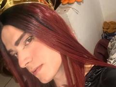 AnastaciaMistress - shemale with brown hair and  big tits webcam at xLoveCam